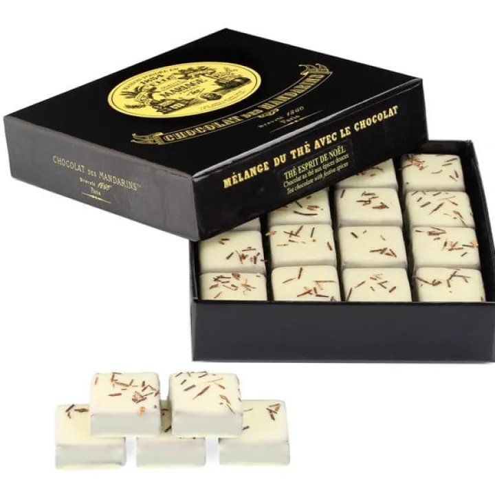 Sale MARIAGE FRÈRES Chocolat Des Mandarins Au Thé Noël