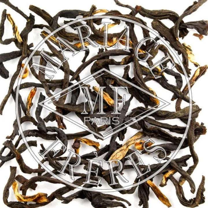 Best MARIAGE FRÈRES EARL GREY FRENCH BLUE - Mousseline De Thé Earl Grey En Sachet Individuel