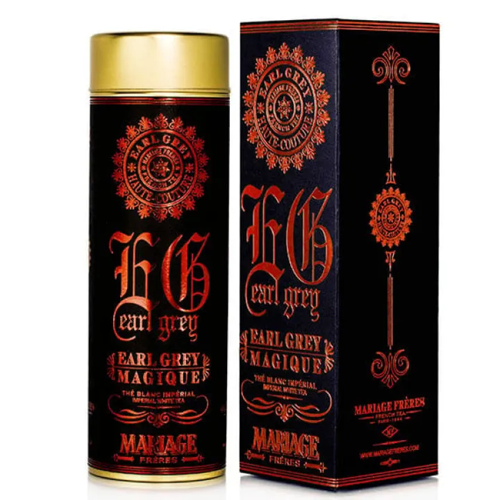 Hot MARIAGE FRÈRES EARL GREY LIMERANCE - Thé Noir Organique à La Bergamote De Calabre