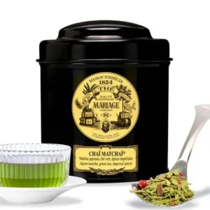 Best MARIAGE FRÈRES FANTÔME DE L'OPÉRA - Thé Vert Aux Agrumes Et Gingembre