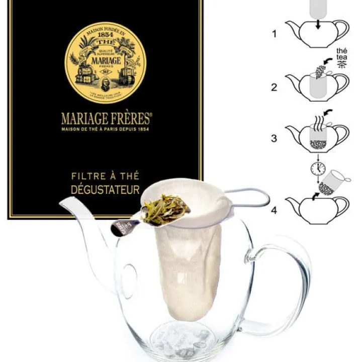 Store MARIAGE FRÈRES FILTRE À THÉ DÉGUSTATEUR