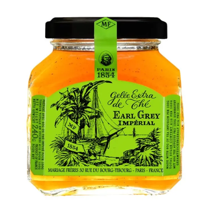 Discount MARIAGE FRÈRES Gelée Extra De Thé Earl Grey Impérial