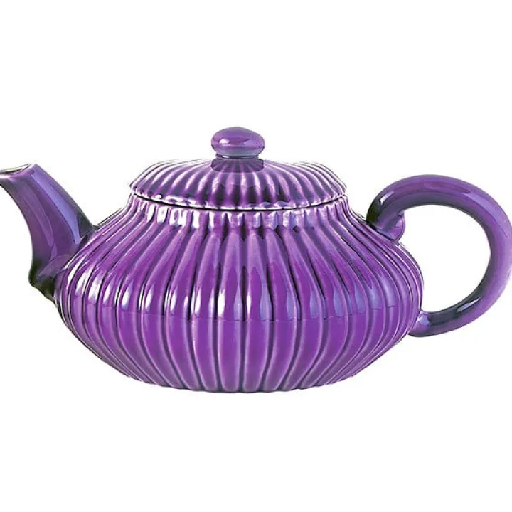 loukoum__thire_en_porcelaine_jaune_1.webp Discount MARIAGE FRÈRES LOUKOUM - Théière En Porcelaine Jaune