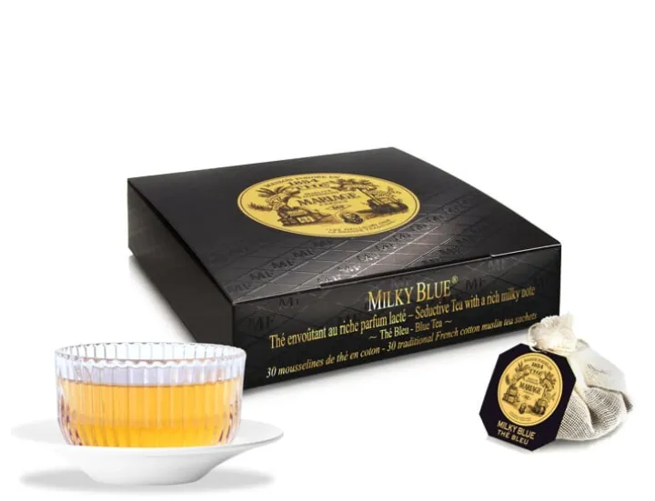 Store MARIAGE FRÈRES Milky Blue Thé Bleu Oolong De Chine En Sachet Mousseline Individuel