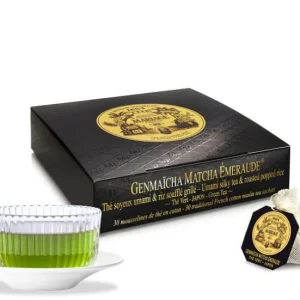 Online MARIAGE FRÈRES SENCHA MATCHA ÉMERAUDE - Thé Vert Japonais En Sachet Individuel