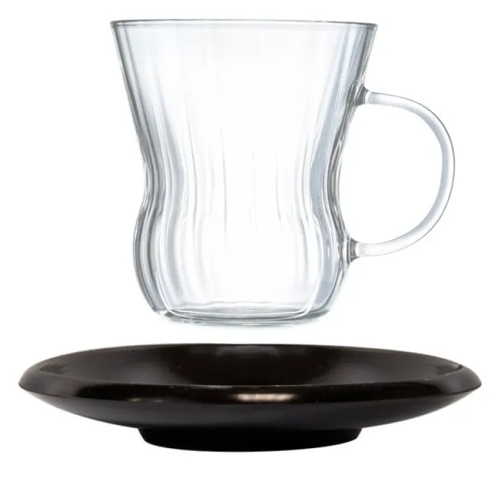 Sale MARIAGE FRÈRES Sous Tasse RIVIERA Noir