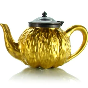 Clearance MARIAGE FRÈRES Théière « IMPERIAL MOON » Céramique émail Platiné