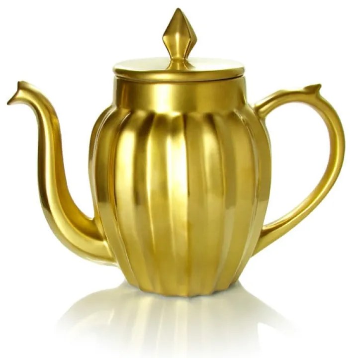 thire__rangoon__ceramique_email_platine_mat_1.webp Sale MARIAGE FRÈRES Théière « RANGOON » Ceramique Email Platine Mat