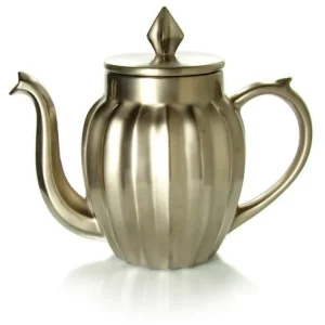 Fashion MARIAGE FRÈRES Théière « RANGOON » Ceramique Turquoise